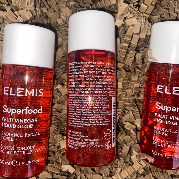 Elemis Superfood Fruit Vinegar Liquid Glow 50ml unopened x1 - Picture 2 of 3